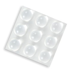TRANS.9 PARAGOLPES DROP.9 UD.20x20 MM.