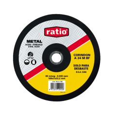 DISCO DE RECTIFICAÇÃO DE CORÍNDON 125MM.RATIO