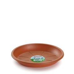 PLACA DE PLAST Ø 18 CM.TERRACOTTA.