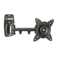 SUPORTE LCD/TFT 1 BRAÇO MÁX. 15 KG PRETO