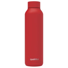 GARRAFA DE AÇO INOXIDÁVEL QUOKKA. PÓ DE LAVA SÓLIDA. 630