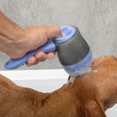 ESCOVA DE ANIMAIS DE ESTIMAÇÃO INNOVAGOODS C/TANQUE