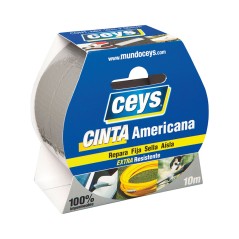 FITA ADESIVA ADESIVA CINZENTA 10X50