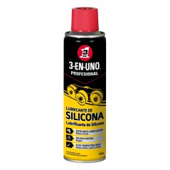 LUBRIFICANTE DE SILICONE 3 EM 1 250 ML