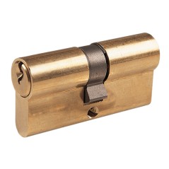 CILINDRO DE 70MM CENTRALIZAÇÃO DE YALE DE LATÃO