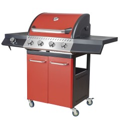 BBQ GAS BONTEMPO R128 .4 BURN.+1.LAT.