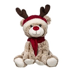 RENAS DE PELUCHE H. 35 CM.