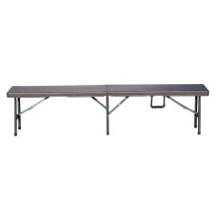 POLIETH. RATTAN DOBRÁVEL 180X25X43 CM.