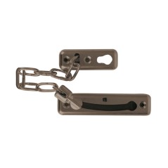 RETENTOR DE PORTA C/CORRENTE DE COURO