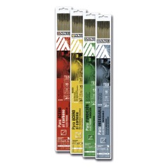 ELÉCTRODO DE AÇO INOXIDÁVEL. 2MM. 10 UDAD. RÁCIO