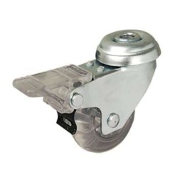 POLIURET.RODA TRANSP. 50 SUPORTE C/F