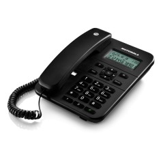 TELEFONE C/CABO CT202 IDENTIFICADOR DE CHAMADAS.