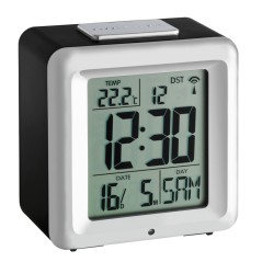 RELÓGIO DIGITAL COM ALARME DE TERMÓMETRO