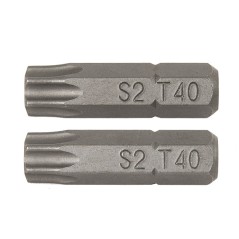 BITS 25MM.TORX Nº.20 SET.2 RATIO