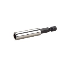 ADAPTADOR DE PONTA MAGNÉTICA EM AÇO INOXIDÁVEL.