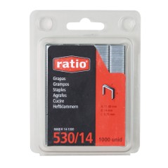 AGRAFOS 530 12 MM BLISTER 1000 PCS.
