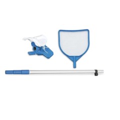 KIT PISCINA APANHADOR DE FOLHAS+BOTTOM+PÉRT.