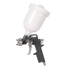 PISTOLA DE PULVERIZAÇÃO DE TINTA SUPERIOR DEP. 1/4".