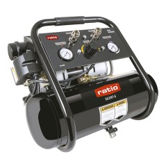 COMPRESSOR PORTÁTIL SILENCIOSO 1HP 230V