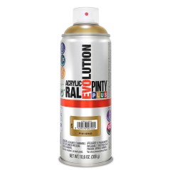 TINTA ACRÍLICA BRILHANTE DOURADA EM SPRAY