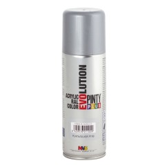TINTA ACRÍLICA EM SPRAY PRATA PURPU 200ML