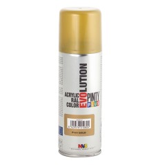 TINTA ACRÍLICA EM SPRAY PURPUR DOURADO 200ML
