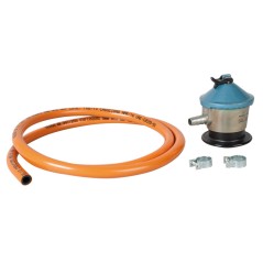 REGULADOR DE TUBOS DE BUTANO+ KIT DE ACLIMATAÇÃO