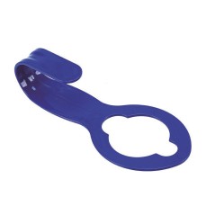 CABIDE EXTENSÍVEL DE MANGUEIRA DE PLÁSTICO.