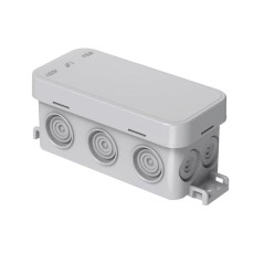 MINI CAIXA DE JUNÇÃO ESTANQUE IP65 90X43
