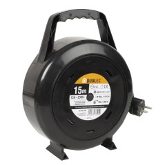 ENROLADOR DE CABOS DOMÉSTICOS 15 M NO MÁXIMO. 3000 W