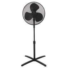VENTILADOR DE CHÃO M. VP40. PRETO. HABITEX.