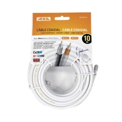 BOBINA DE CABO COAXIAL AXIL