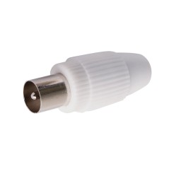 CONECTOR MACHO RECTO BULK AXIAL