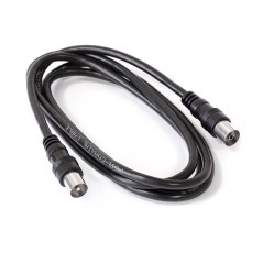 CABO DE LIGAÇÃO ANTENA/TV 1,5 M.PRETO BSA
