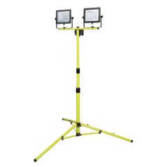 LED SPOTLIGHT C/TRIPOD 2X20W WORKLINE 5000K