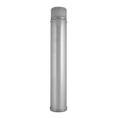 TUBO DE PELOTA 1 M.  INOX 316. Ø 80 mm.