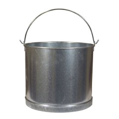 BALDE H. GALVANIZADO RECTO DE 10" GALVANIZADO