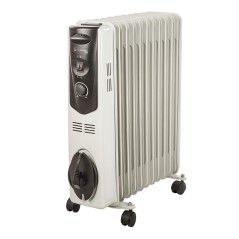 RADIADOR DE ÓLEO MOD.SAHARA 2503. 2500 W.