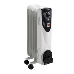 RADIADOR DE PETRÓLEO. MOD. BR. 1000 W.