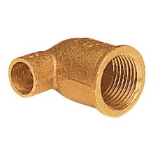 COTOVELO DE LATÃO H 90 G-CU. 1/2X15 1 PC.