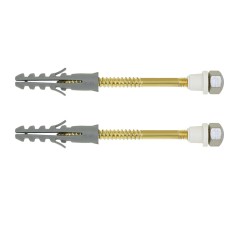 PARAFUSO DE LATÃO PARA SANITA M5X80MM