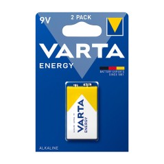 BL.1 ALC. VARTA ENERGY 6LR61 9V