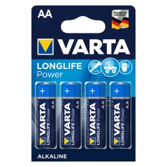 BL.4 BATERIAS ALC.LONGLIFE POWER LR06 AA