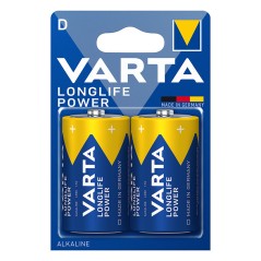 BL.2 BATERIAS ALC.LONGLIFE POWER LR20 D
