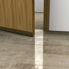 CALAFETAGEM SOB PORTA RÍGIDA DE 1 M. COROA