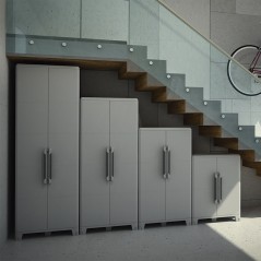 ARMÁRIO MODULAR TRANSFORMADOR 2 CINZENTO