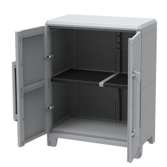 ARMÁRIO MODULAR TRANSFORMADOR 2 CINZENTO