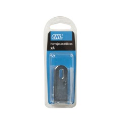 PLACA DE SUSPENSÃO RETA 60MM 4 PCS. EHL
