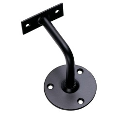 SUPORTE DO CORRIMÃO DE FERRO FORJADO.