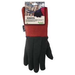 LUVAS PARA BARBECUE 100% ALGODÃO 34 CM TAMANHO ÚNICO